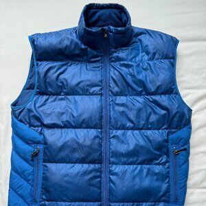 Patagonia M down vest size L in Blue